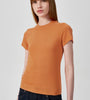 Crew Neck Short Sleeve Tee