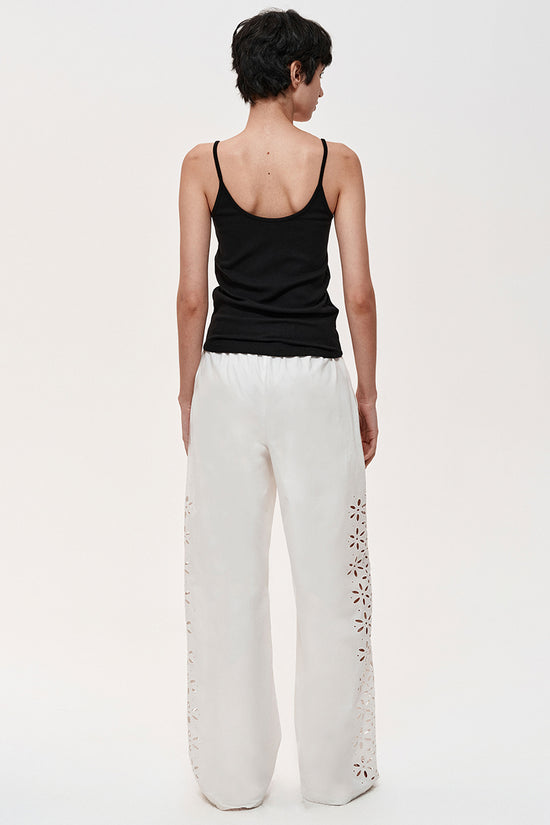 Basic Ribbed Scoop Neck Tank Top
