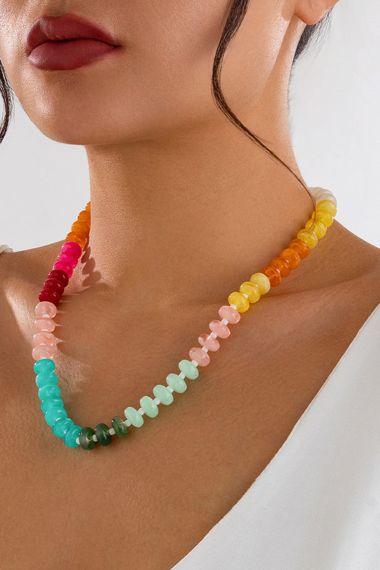 Vibrant Beaded Necklace
