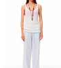 Drawstring Loose Fit Pajama Pants