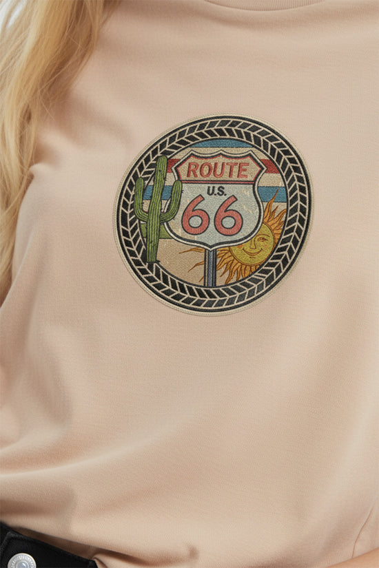 Route 66 Badge T-Shirt