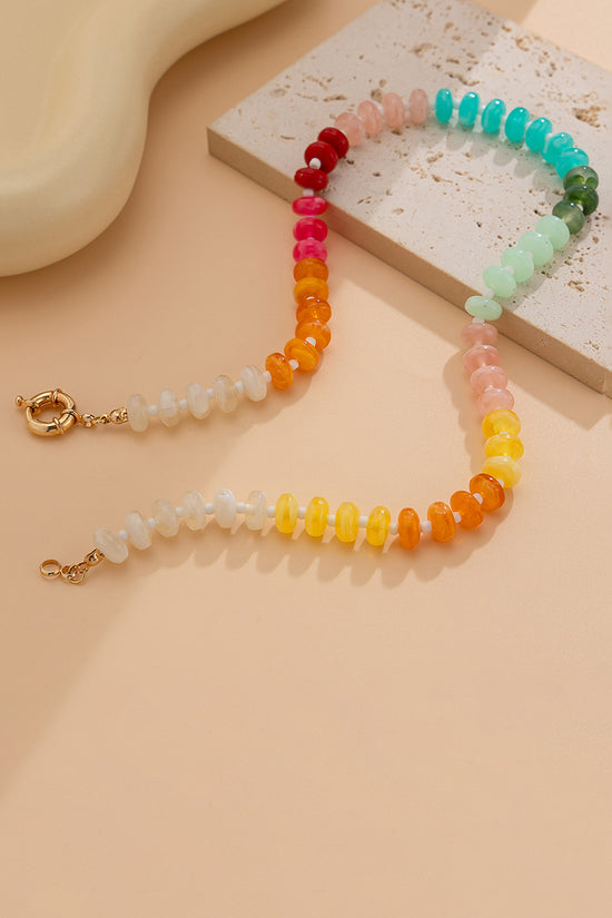 Vibrant Beaded Necklace