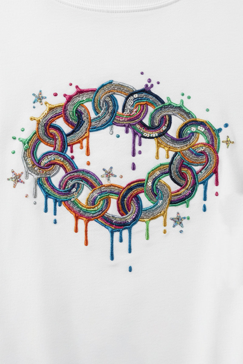 XOXO Motif Graphic T-Shirt