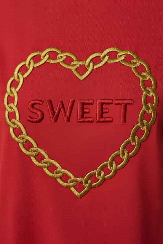 Sweet Chain Heart T-Shirt