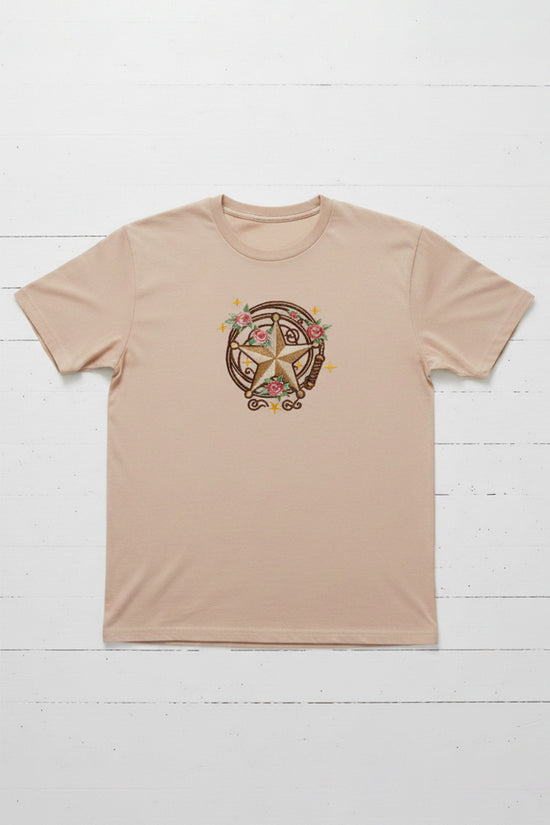 Star Compass Emblem T-Shirt