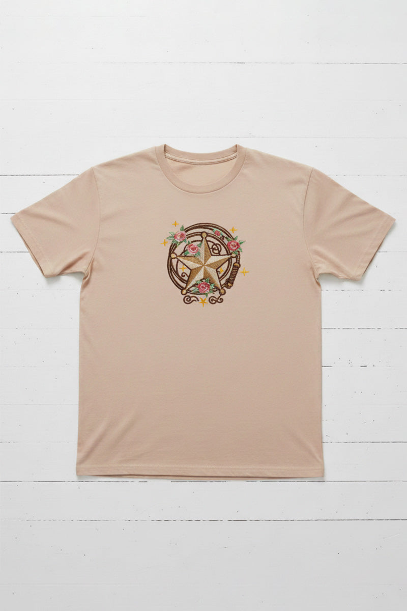 Star Compass Emblem T-Shirt