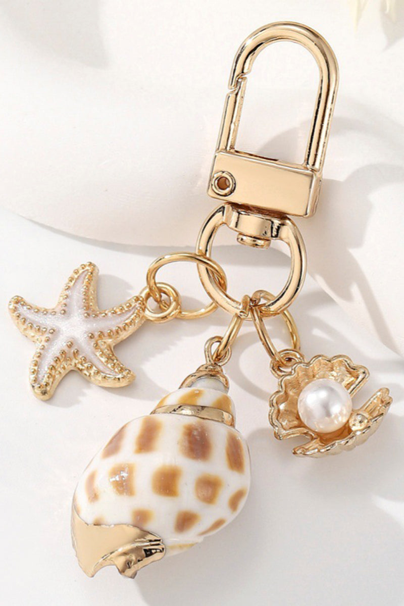 Ocean Charm Keychain