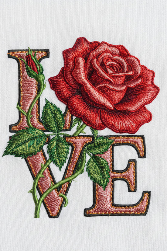 Love Rose Emblem T-Shirt