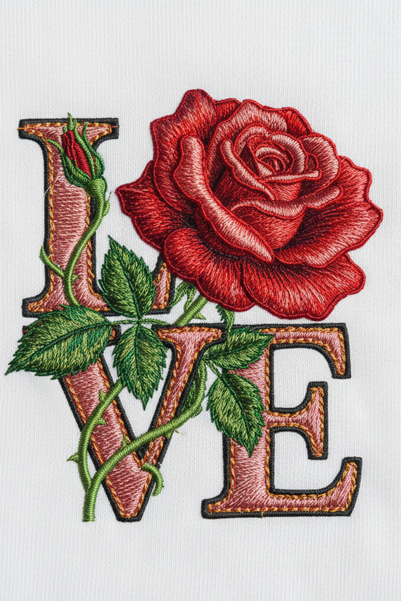 Love Rose Emblem T-Shirt
