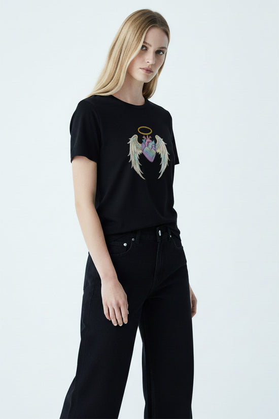 Anatomical Heart Graphic T-Shirt