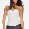Strapless Bustier Corset Top