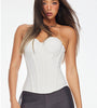 Strapless Bustier Corset Top