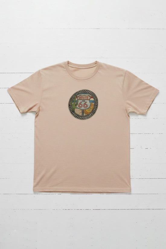 Route 66 Badge T-Shirt
