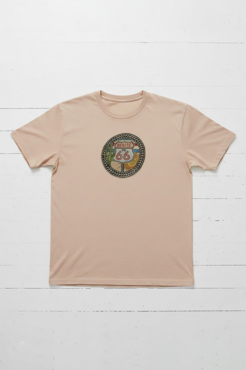 Route 66 Badge T-Shirt