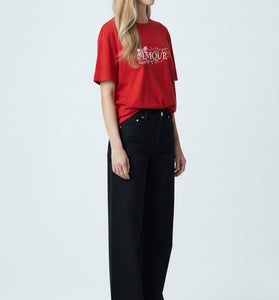 Amour Script Logo T-Shirt