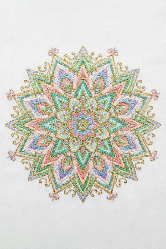 Petal Mandala Graphic T-Shirt