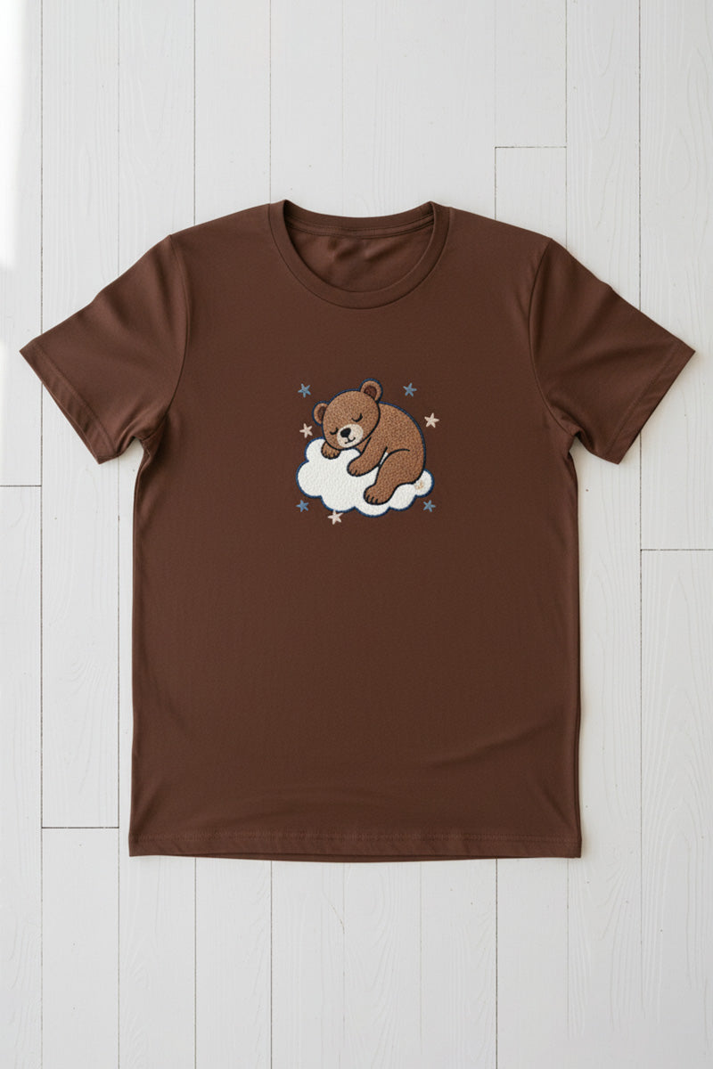 Teddy Star Cloud T-Shirt