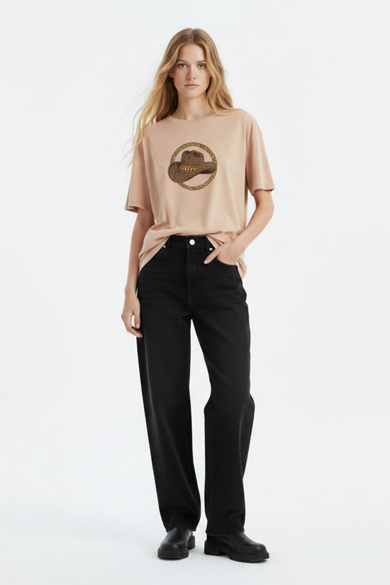 Snake Loop Badge T-Shirt