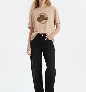 Snake Loop Badge T-Shirt