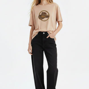 Snake Loop Badge T-Shirt