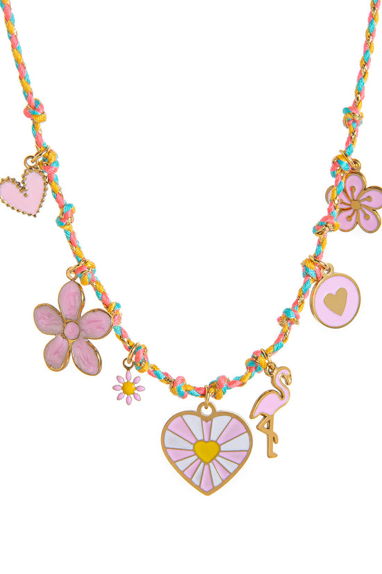 Colorful Charm Necklace