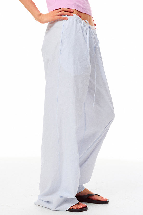 Drawstring Loose Fit Pajama Pants