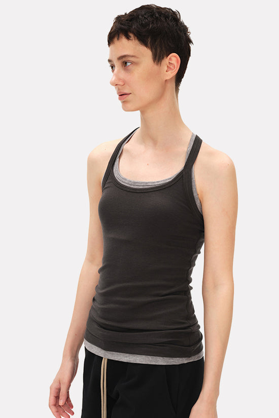 Racerback Double Layer Tank Top
