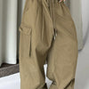 Baggy Cargo Pocket Trousers