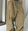 Baggy Cargo Pocket Trousers