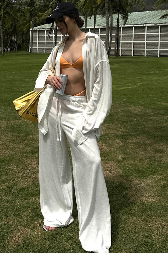Minimal  Triangle Bikini Set