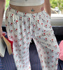 Cartoon Print Loose Lounge Pants
