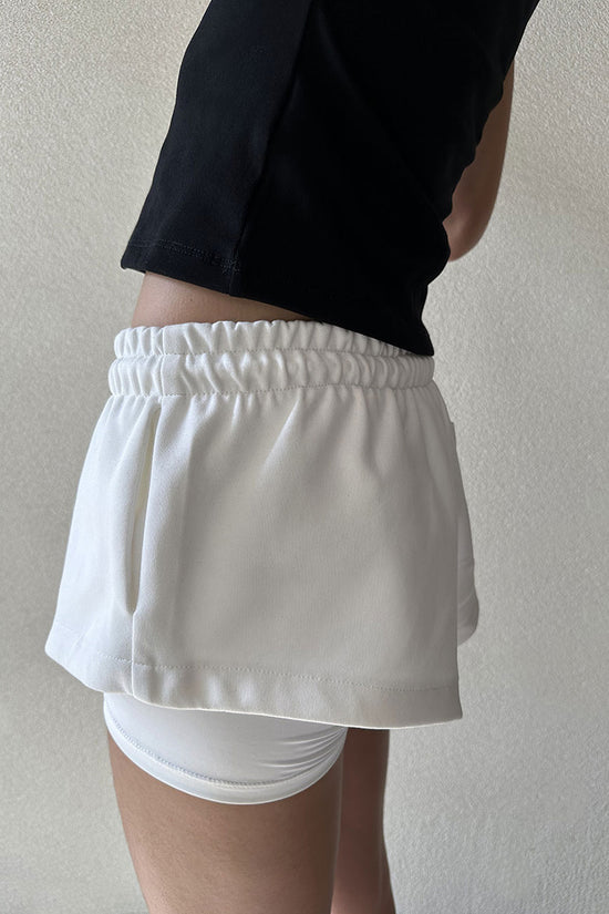 Double Layer Drawstring Shorts