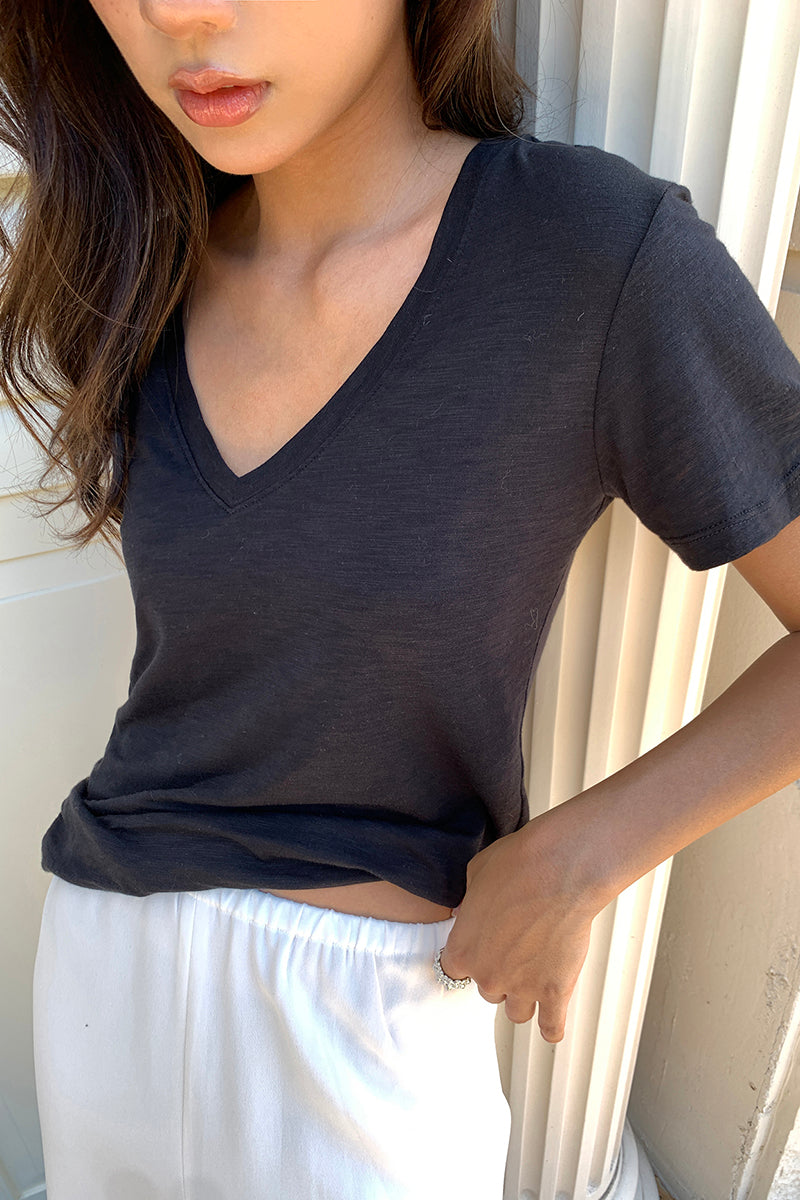 Casual V-Neck Tee