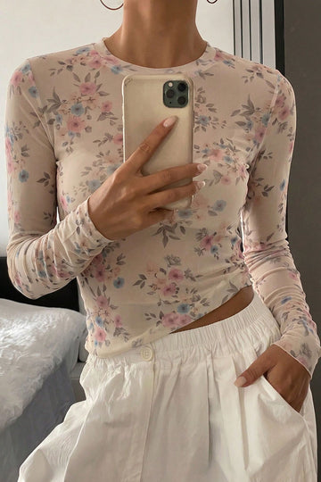 FLOWERY