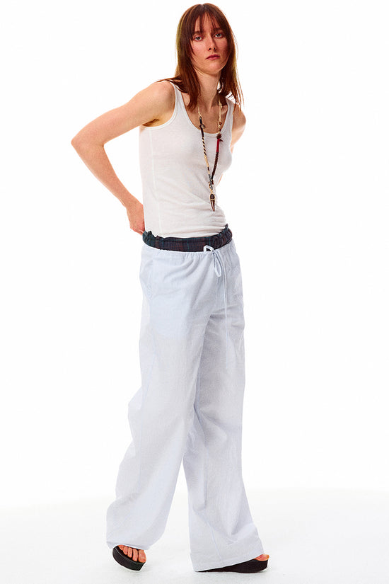 Drawstring Loose Fit Pajama Pants