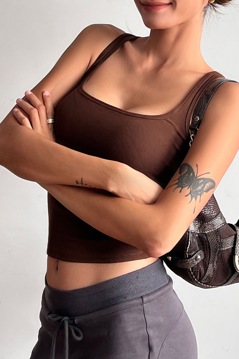 Fitted Tank Top