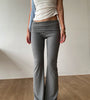 High Waist Flared Lounge Pants