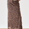 Floral Print Maxi Skirt