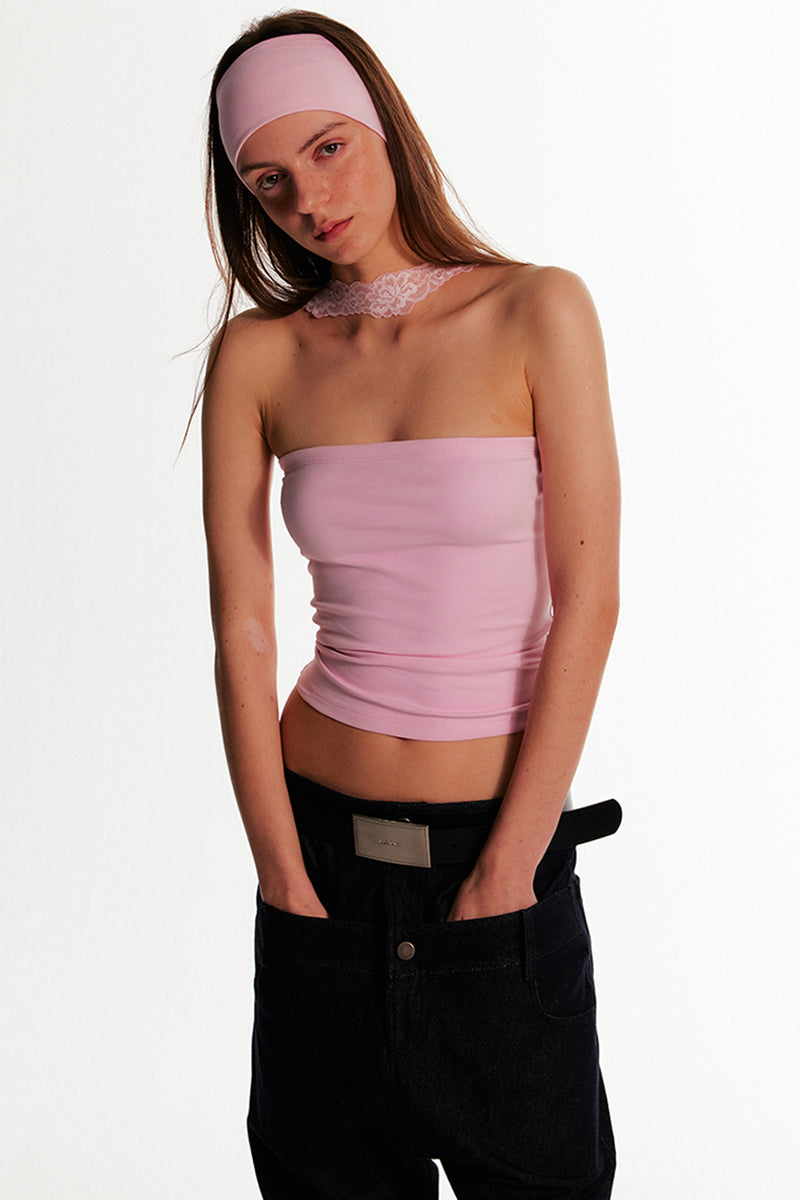 Tube Crop Top