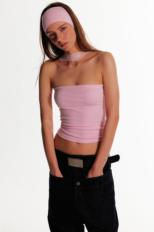 Tube Crop Top