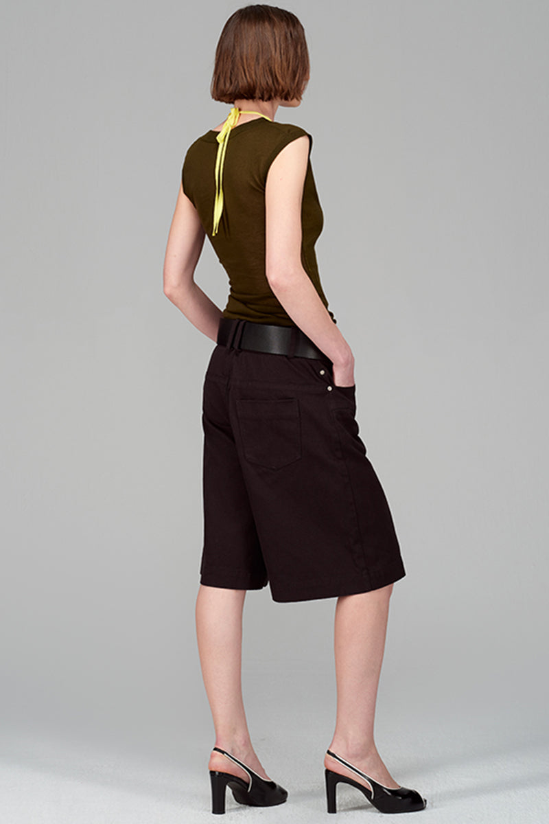 Layered Deep V-Neck Tank Top
