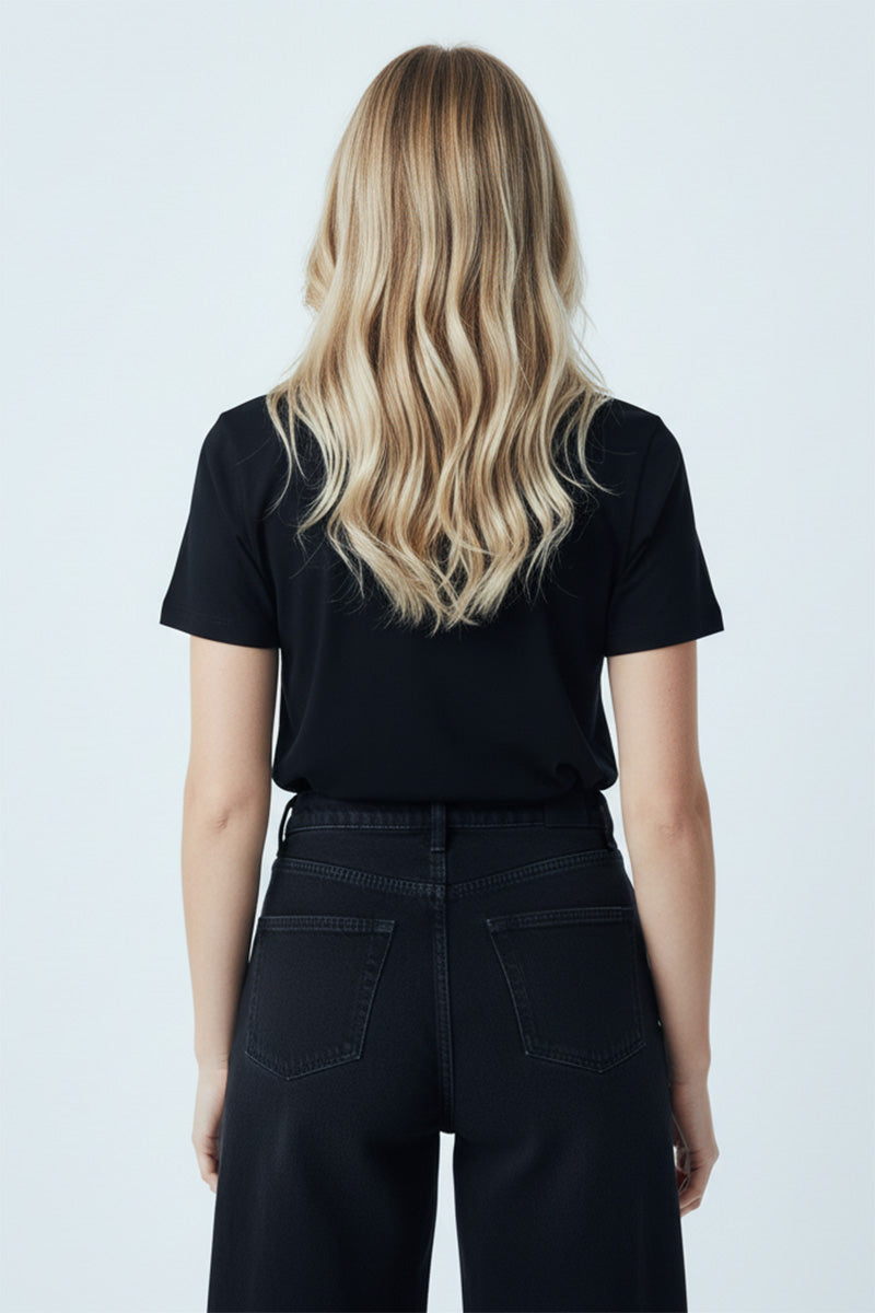 Abstract Doodle Graphic T-Shirt