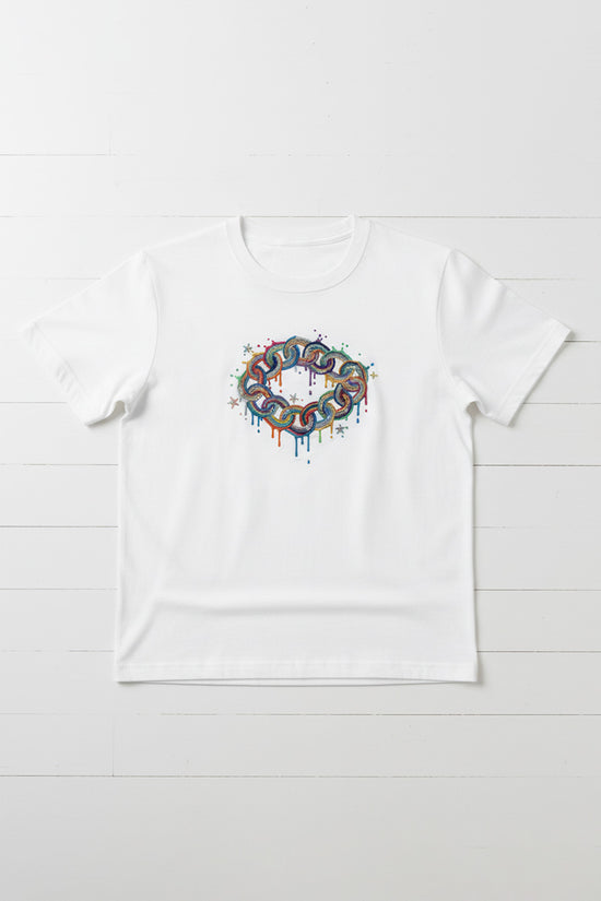 XOXO Motif Graphic T-Shirt
