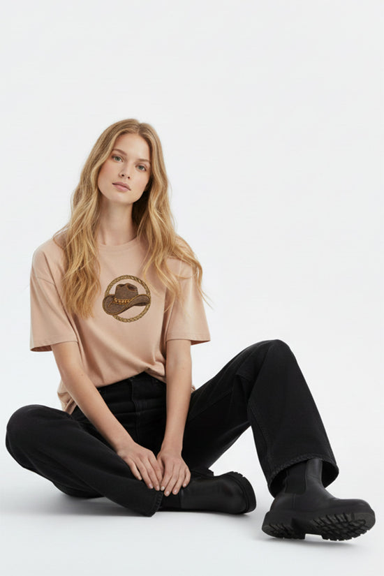 Snake Loop Badge T-Shirt
