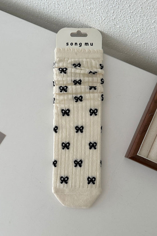 Elegant Plain Hosiery Sock