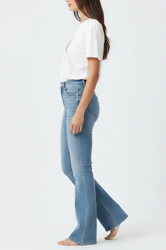 Soleil Libre Sunflower Embroidered T-Shirt