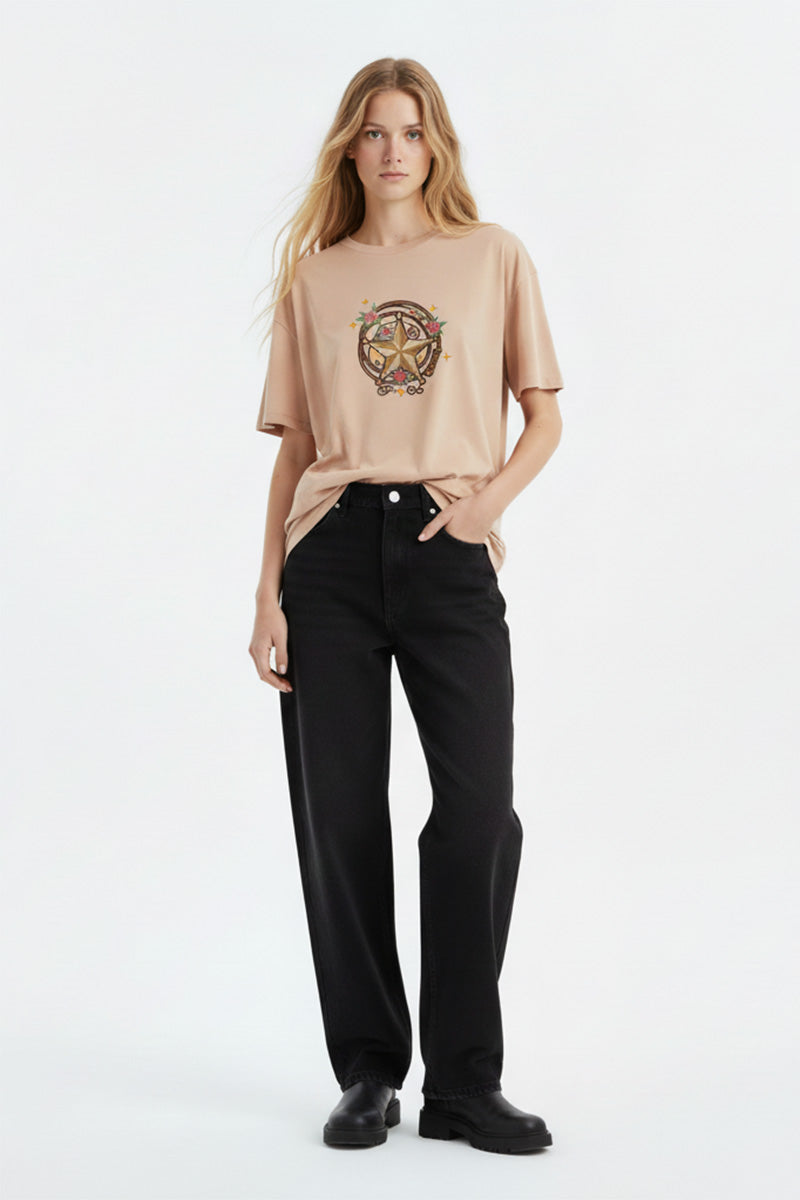 Star Compass Emblem T-Shirt