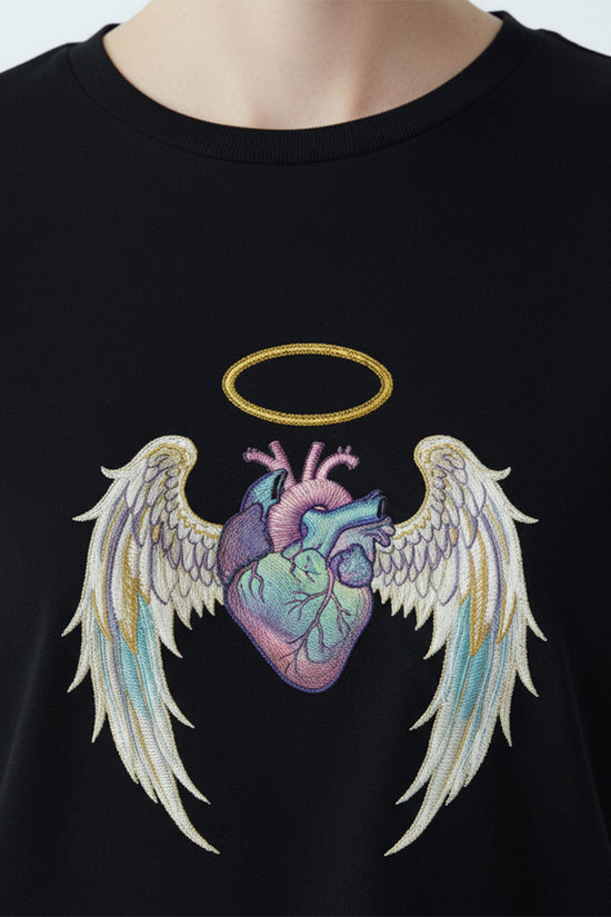Anatomical Heart Graphic T-Shirt