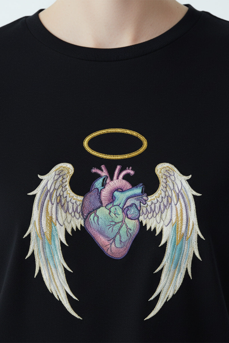 Anatomical Heart Graphic T-Shirt