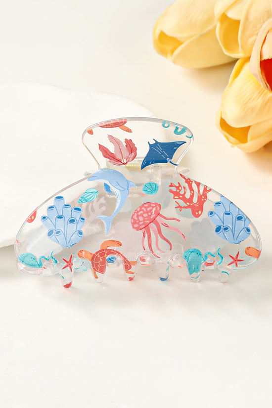 Seashell Hair Claw
